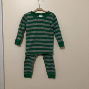 Hanna Andersson Long John Pajamas, Organic Cotton